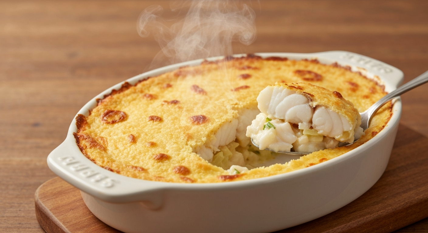Gratin de poisson à la bretonne : la recette facile et gourmande