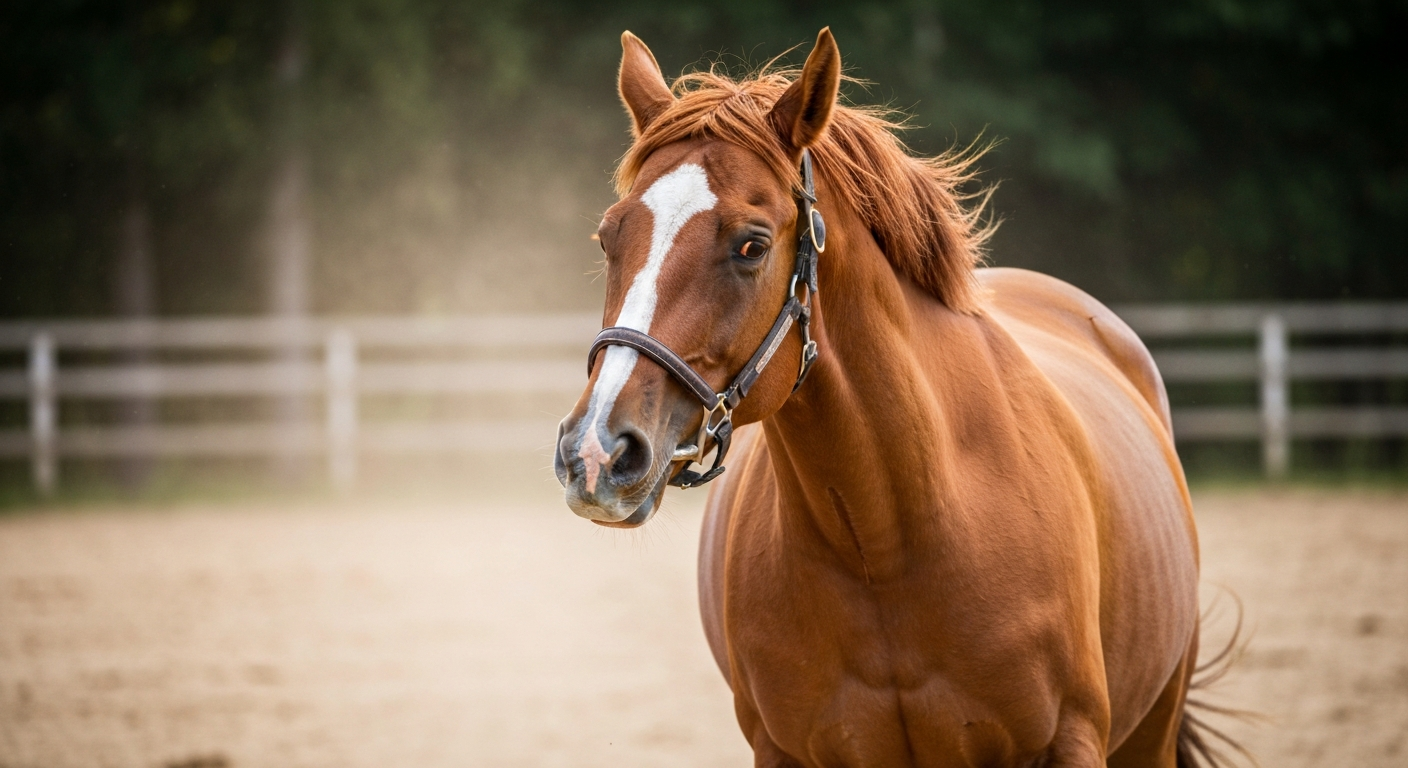 Headshaking chez le cheval : comprendre le syndrome de la tête qui secoue