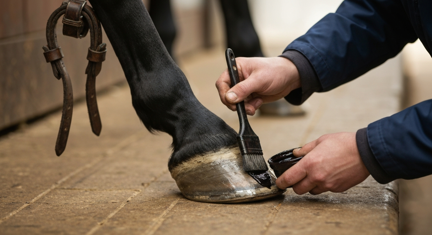 Huile de cade pour cheval : sabots, peau, mode d'emploi