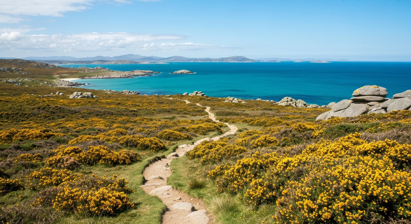 Îles de Bretagne : panorama des plus belles à découvrir