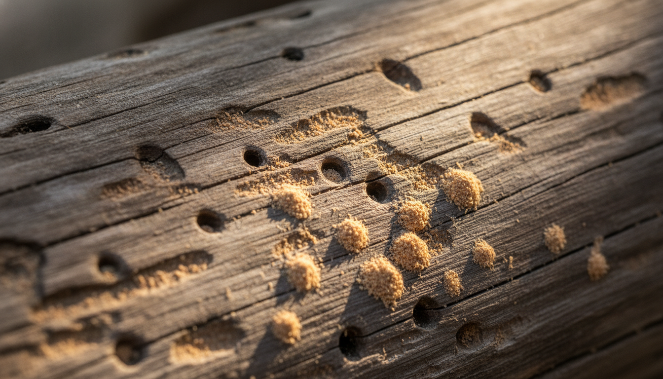 Insectes du bois : identifier et traiter les xylophages