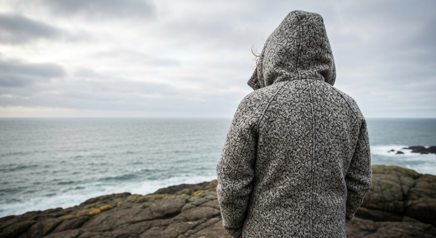 Kabig breton : la veste à capuche héritée des goémoniers