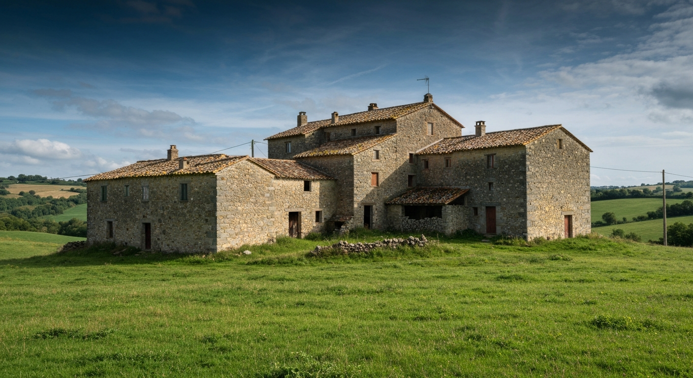 Ker en breton : signification dans les noms de lieux bretons