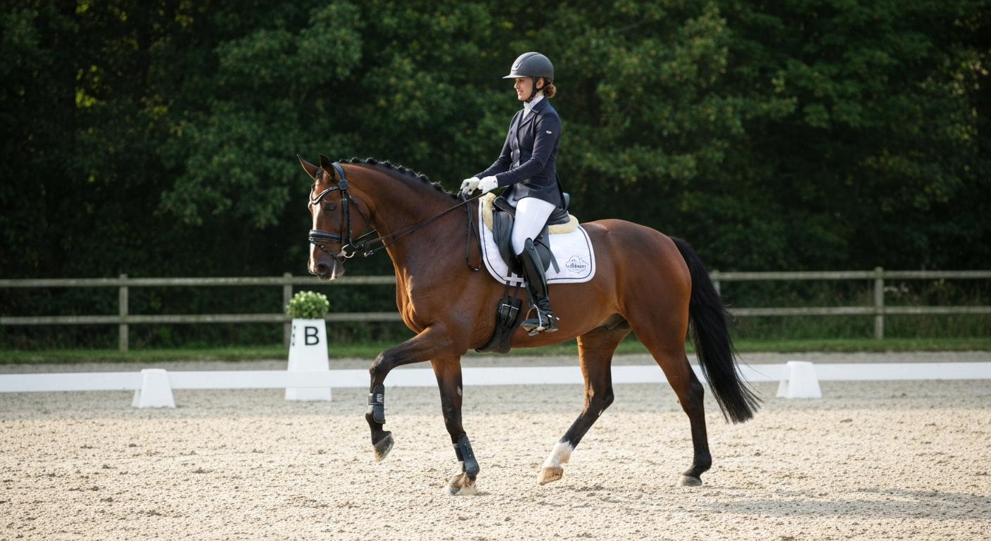 Le dressage à cheval : principes, niveaux et reprises