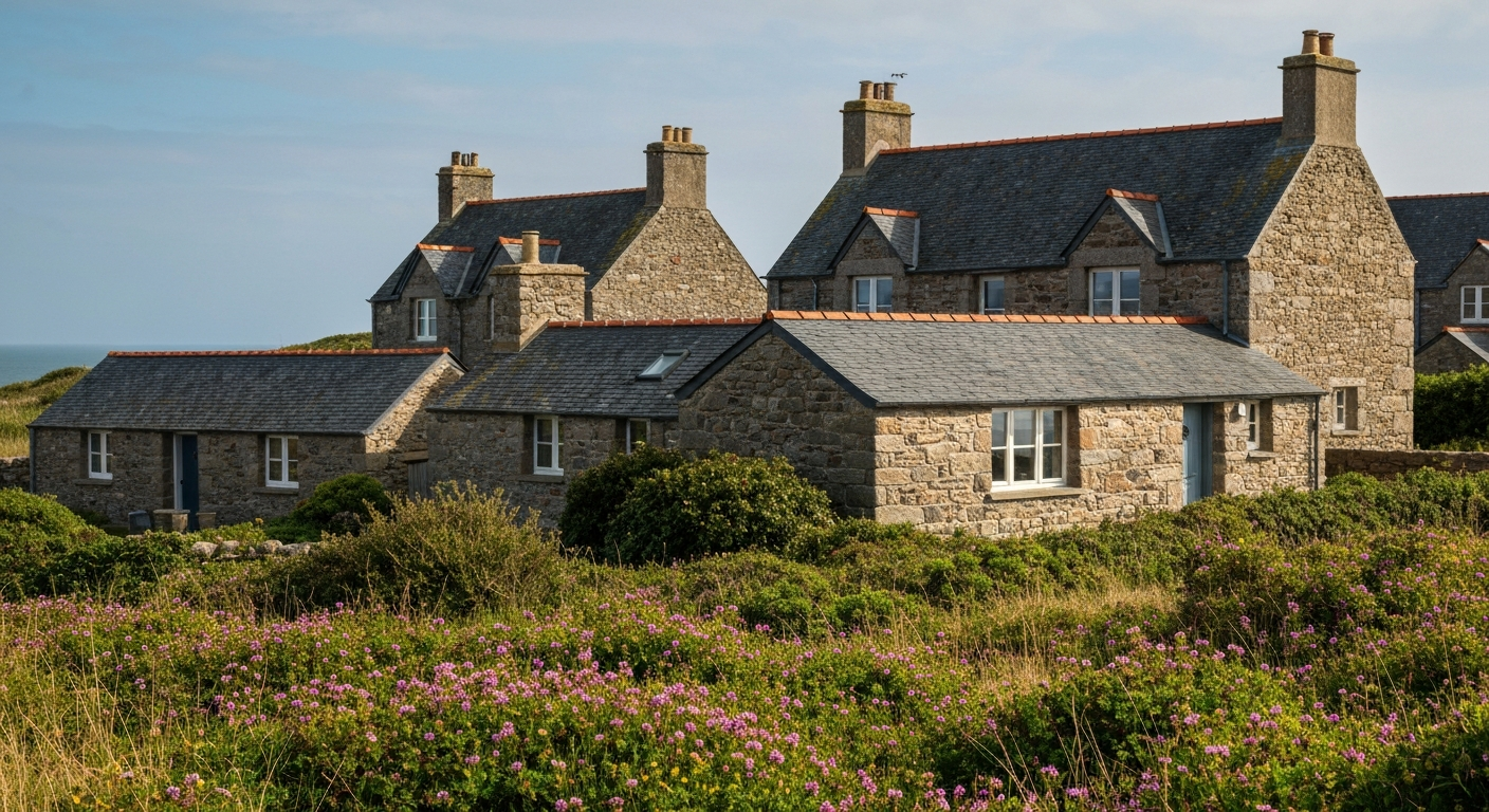 Maison bretonne typique : styles, matériaux et régions
