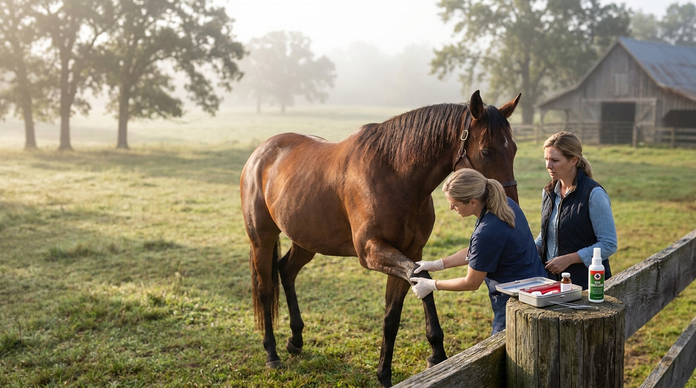 Maladie de Lyme chez le cheval : tiques, symptômes et traitement