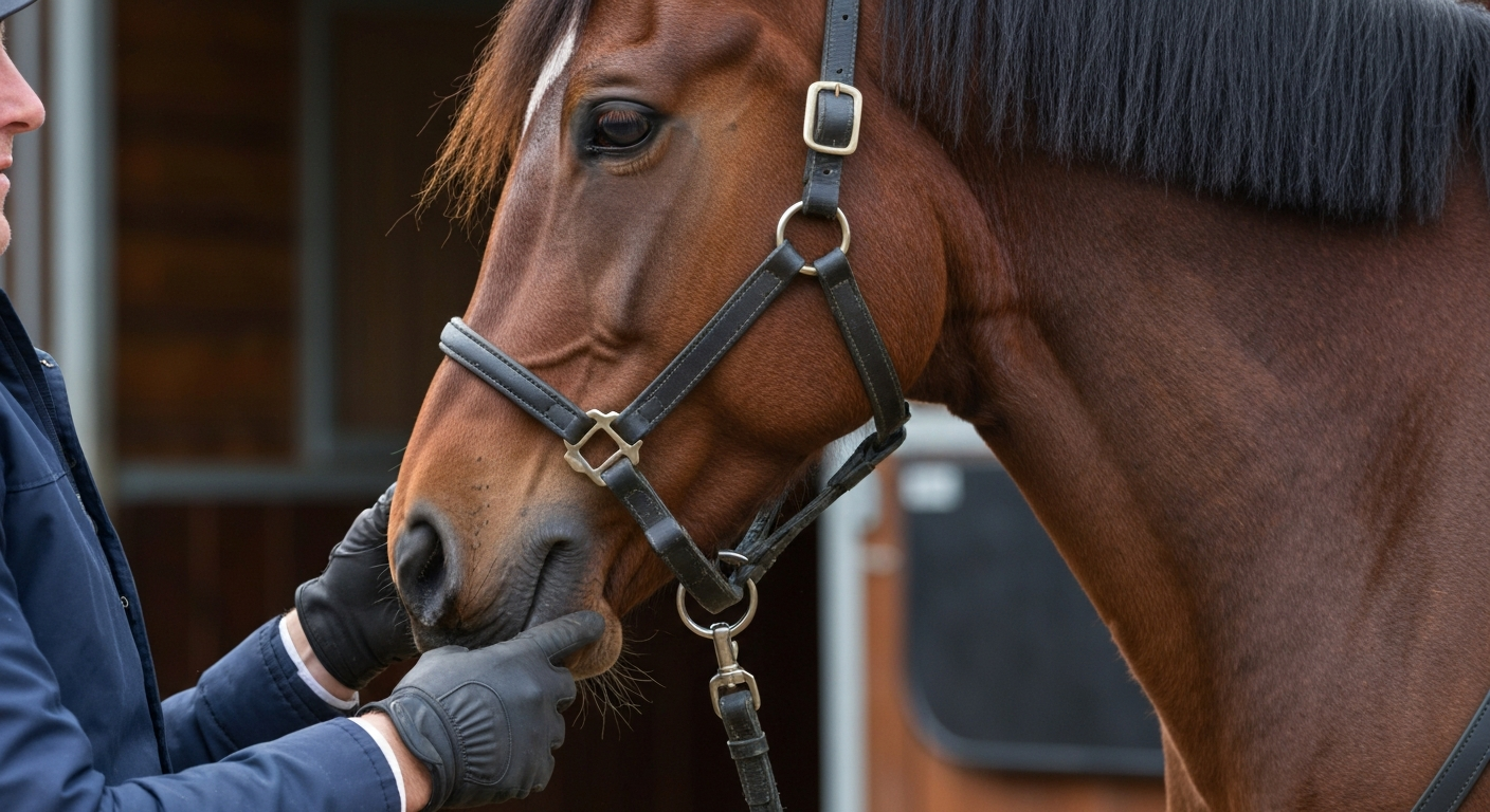 Martingale pour cheval : fixe, à anneaux, rôle et réglage