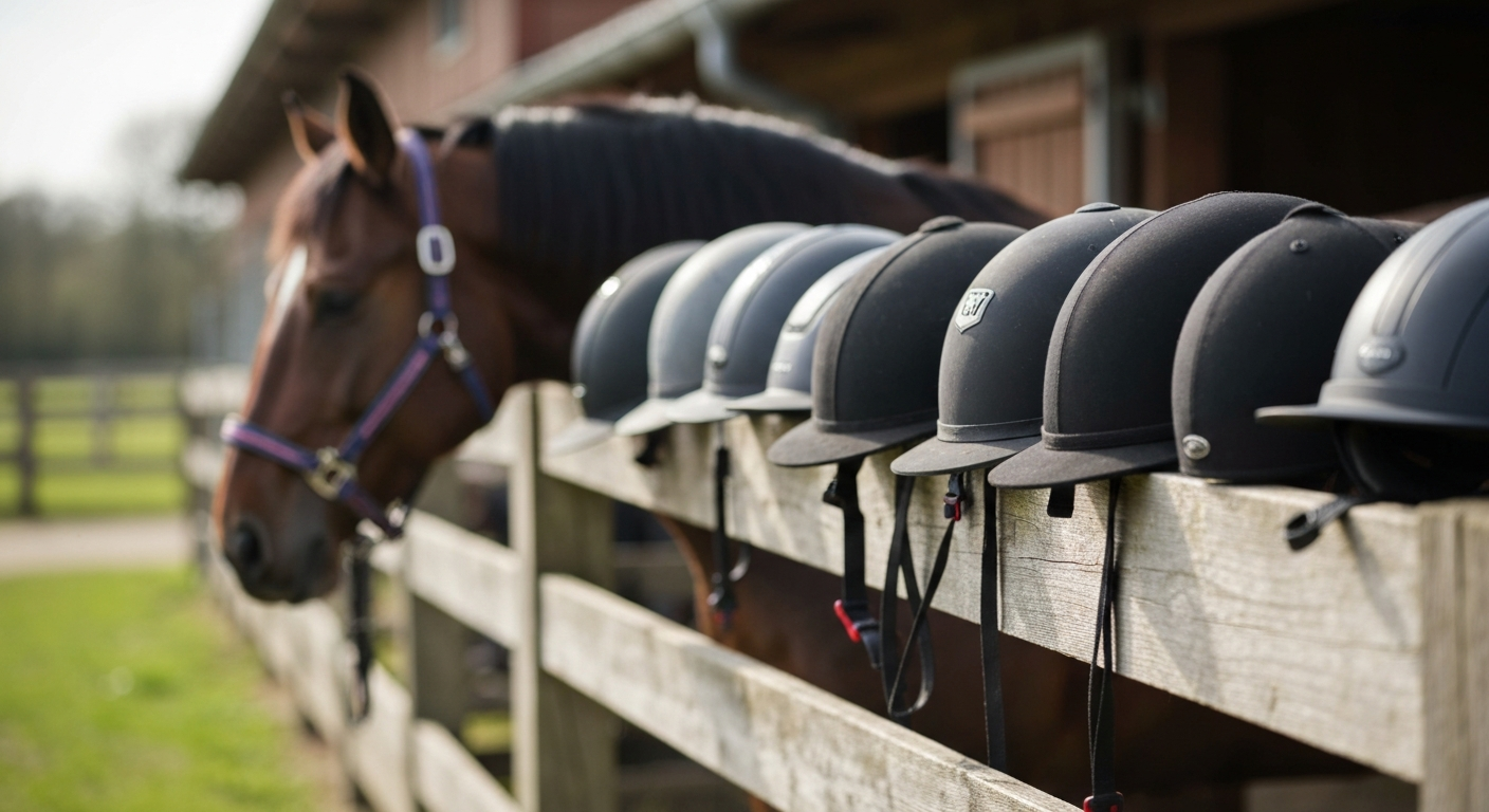 Meilleur casque d'équitation : le comparatif 2026