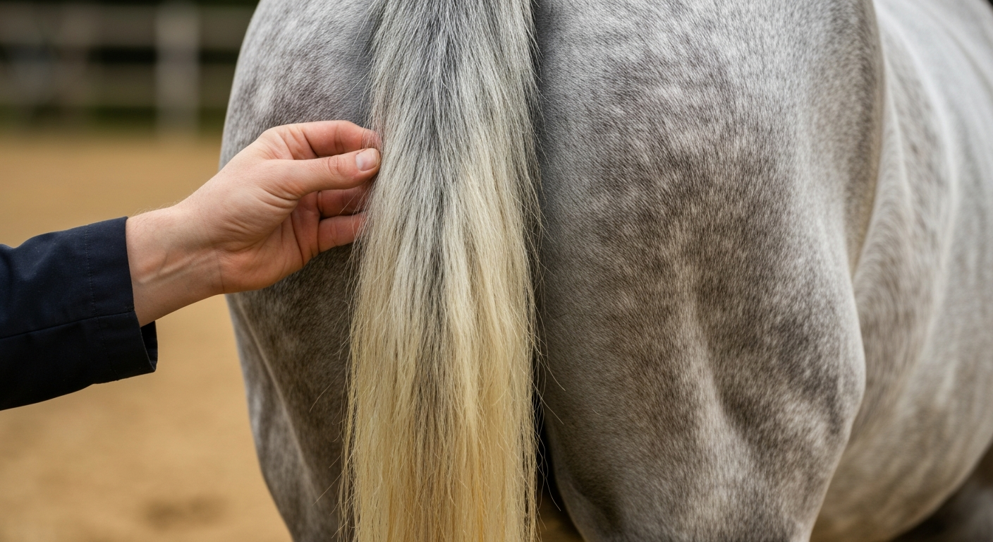 Mélanomes chez le cheval gris : ce qu'il faut savoir et surveiller
