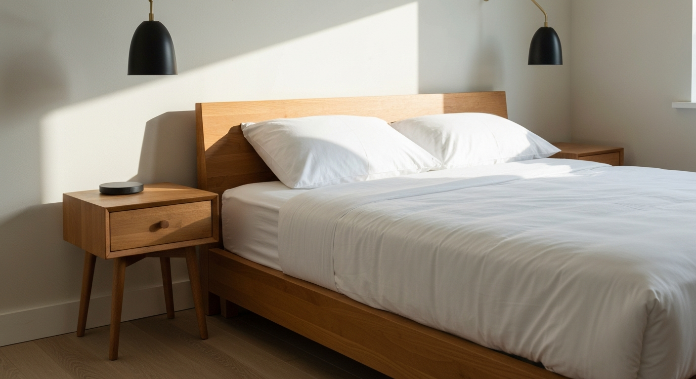 Meuble bois chambre minimaliste : le guide complet pour aménager votre espace