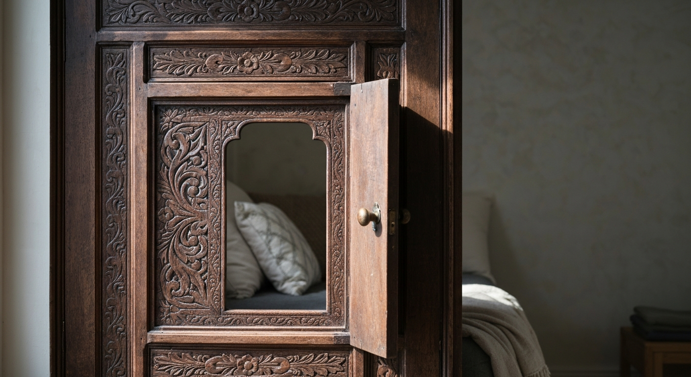 Lit clos breton : histoire et secrets du mobilier traditionnel