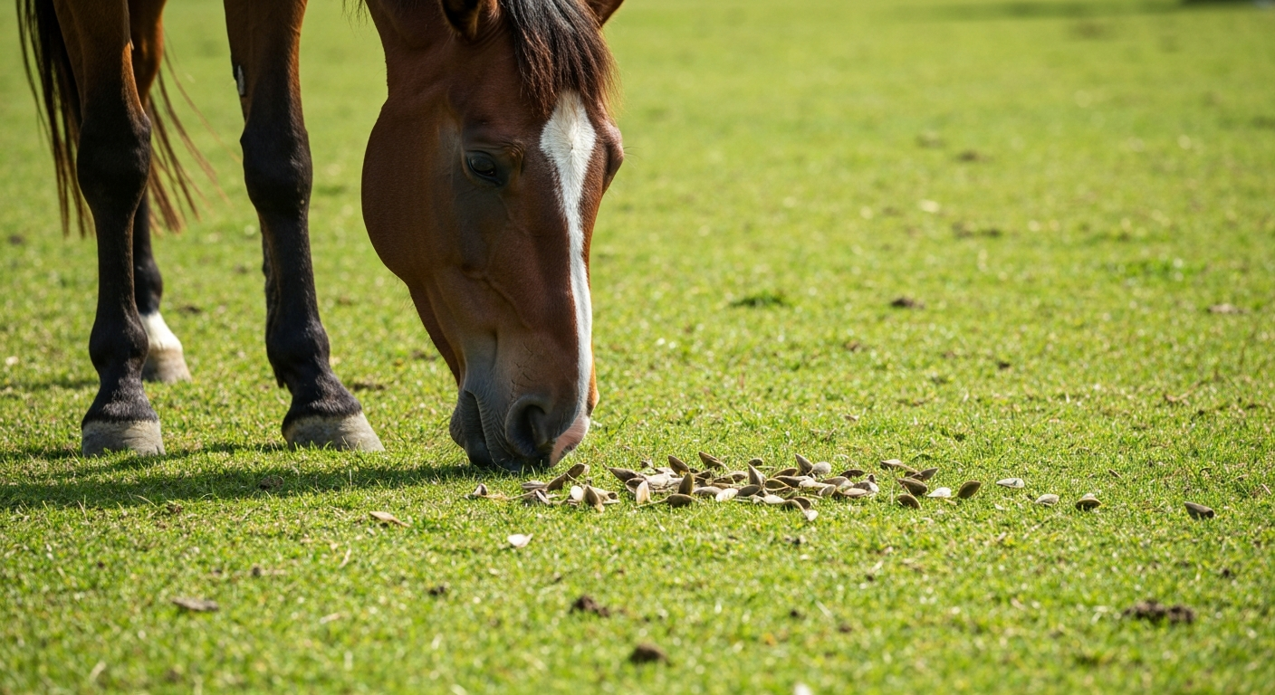 Myopathie atypique du cheval : le danger de l'érable au pré
