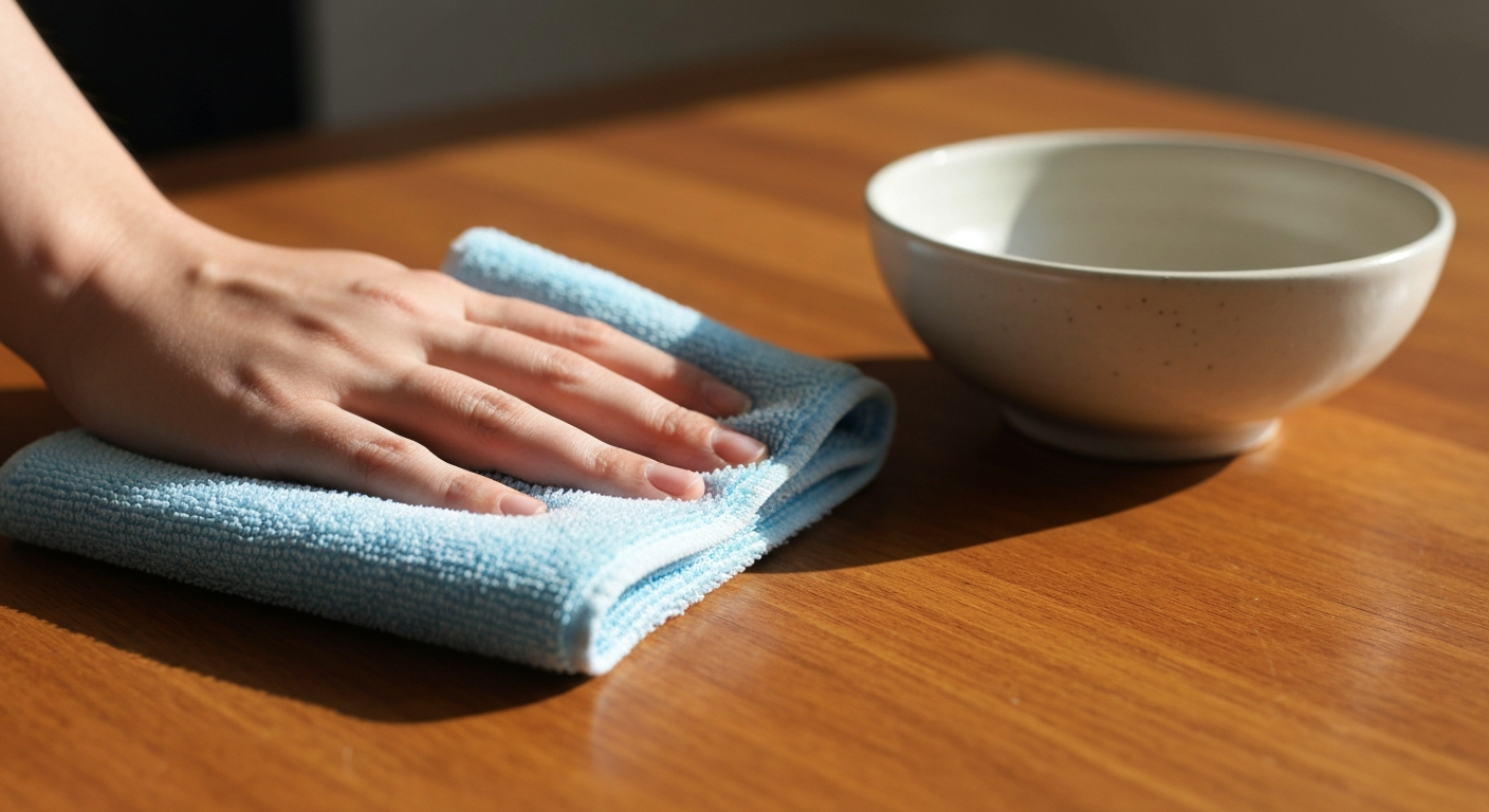 Nettoyer un meuble en bois vernis : méthodes douces et efficaces