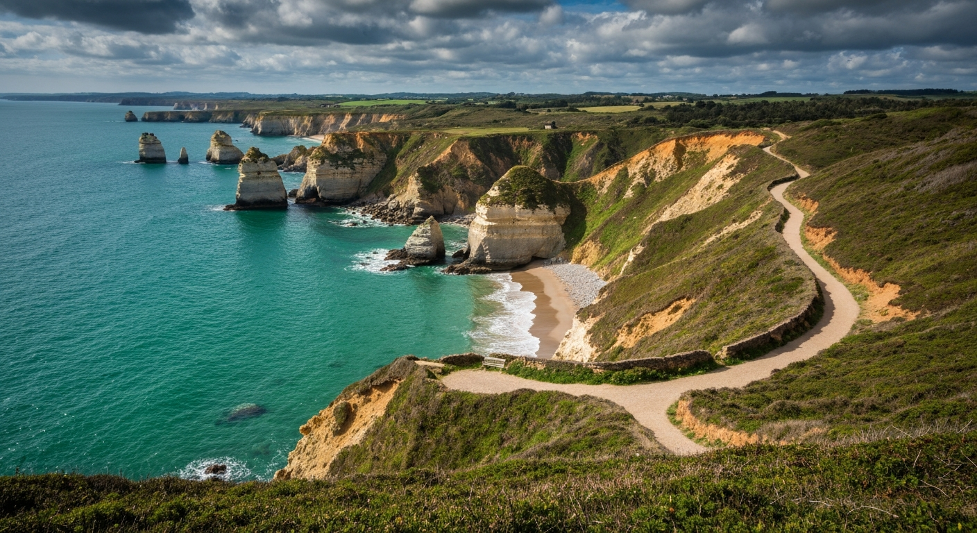 Nom des côtes bretonnes : le tour complet du littoral de Bretagne