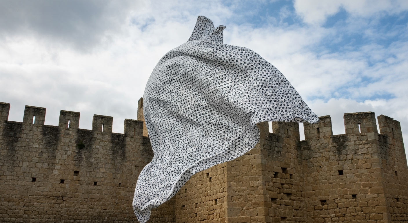 Nom du drapeau breton : le Gwenn ha Du, emblème blanc et noir de la Bretagne