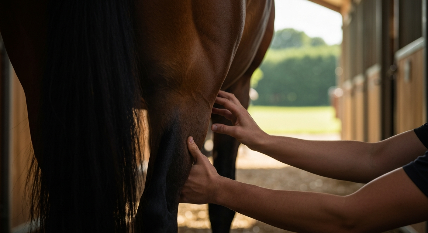 L'ostéopathe équin : quand et pourquoi consulter pour son cheval