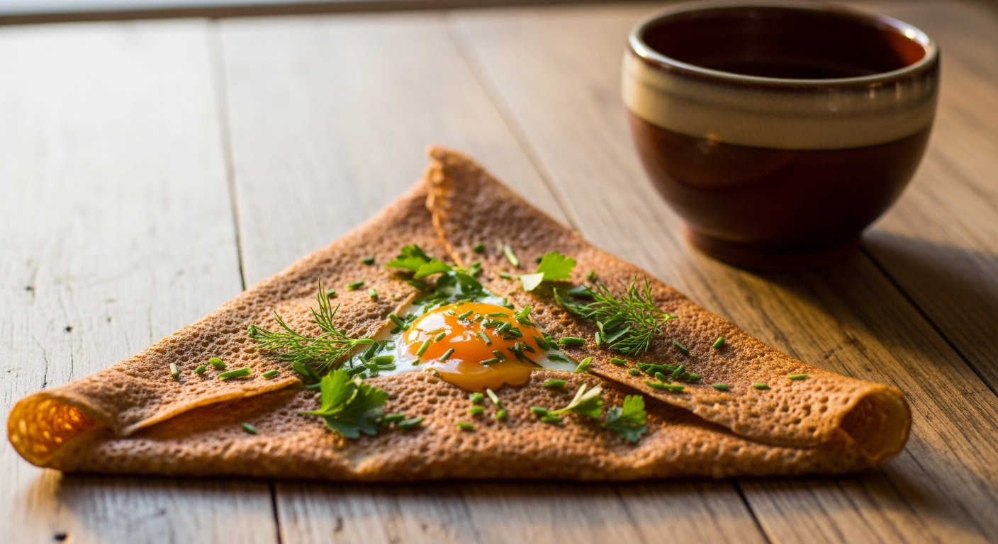 Où trouver les meilleures crêpes bretonnes salées à Quimper