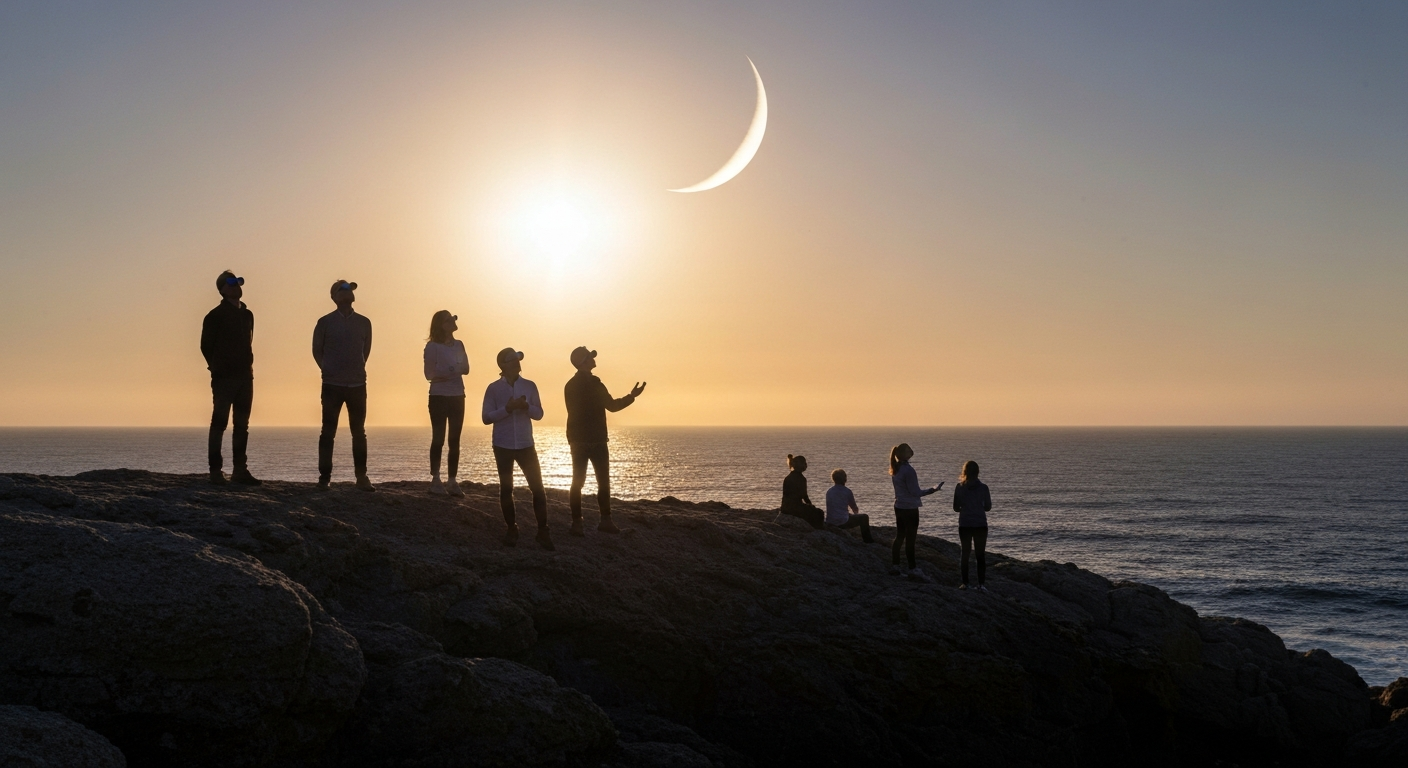 Éclipse du 12 août 2026 à Brest : horaires et spots