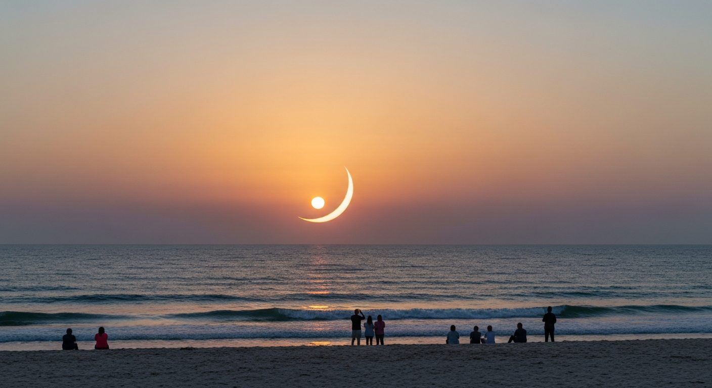 Éclipse du 12 août 2026 à Concarneau : horaires et spots