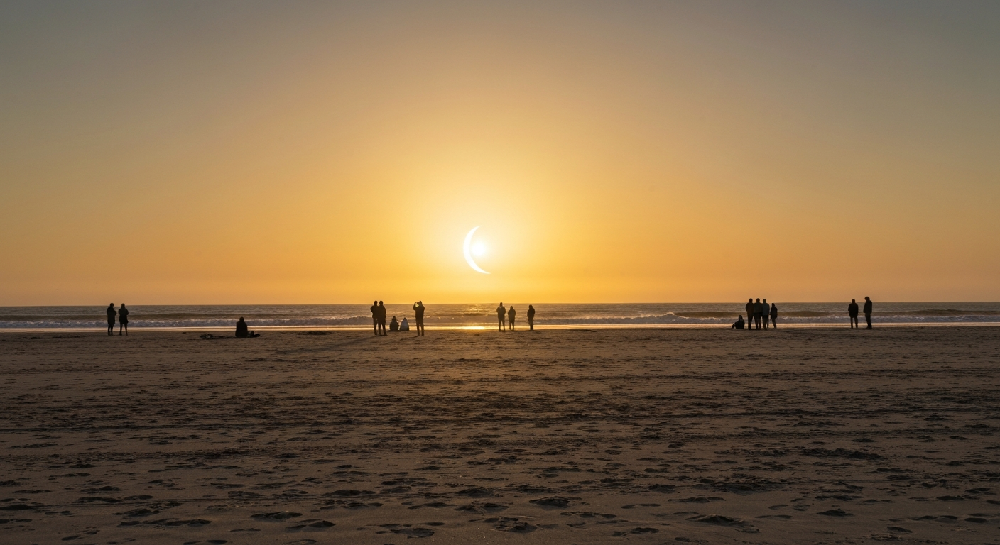 Éclipse du 12 août 2026 à Lorient : horaires et spots