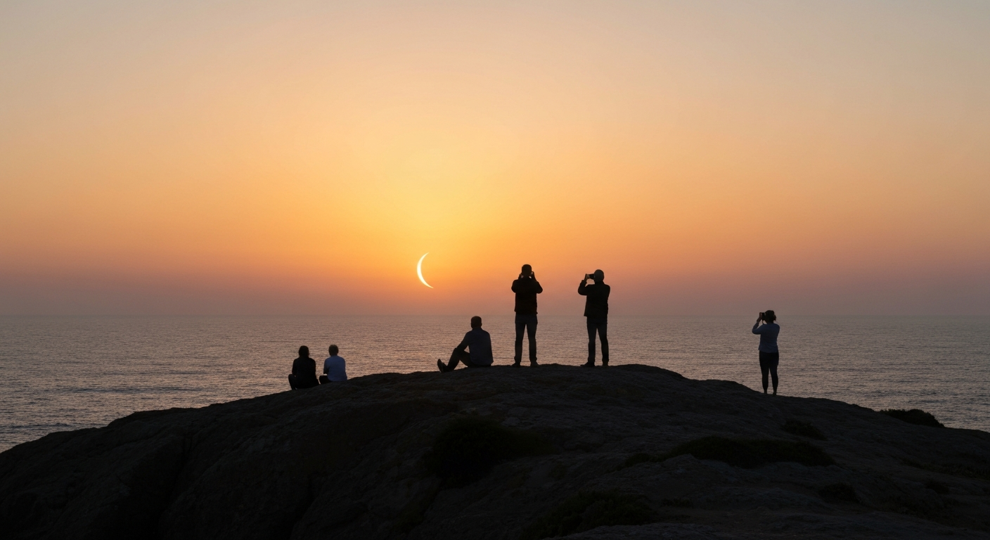 Éclipse du 12 août 2026 à Morlaix : horaires et où la voir