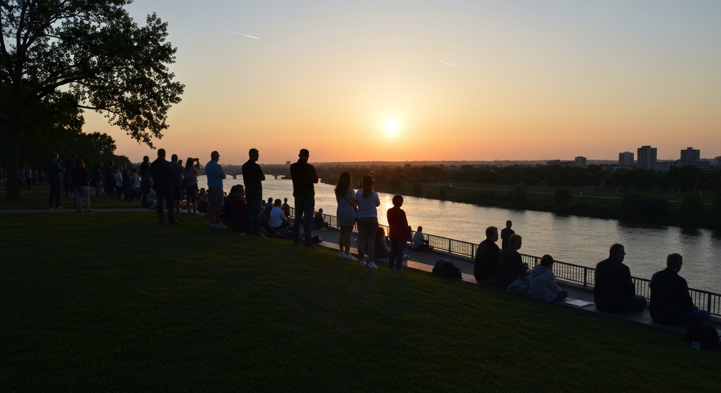 Éclipse du 12 août 2026 à Nantes : horaires et lieux