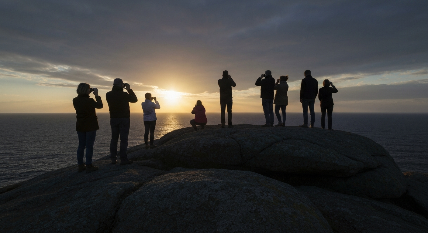 Éclipse du 12 août 2026 à Saint-Brieuc : horaires et spots