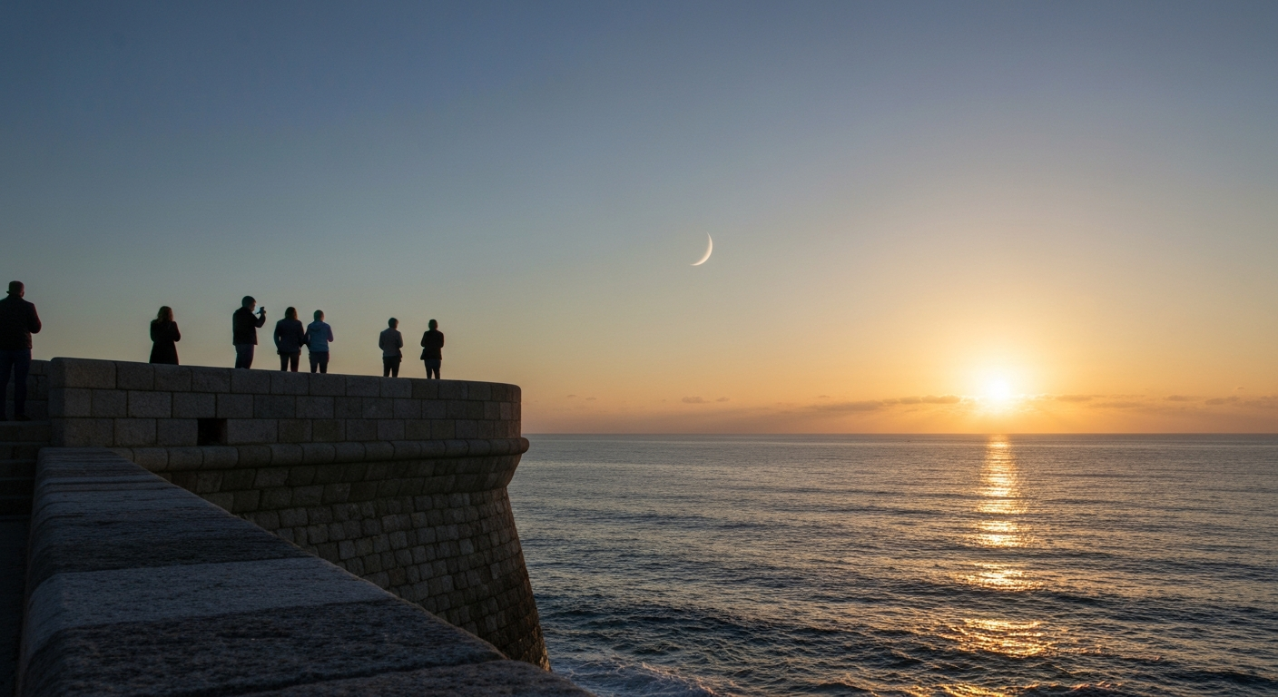 Où voir l'éclipse à Saint-Malo ce 12 août 2026 (20h18)