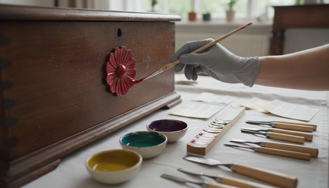 Peindre un meuble en bois : couleurs, méthode et erreurs à éviter