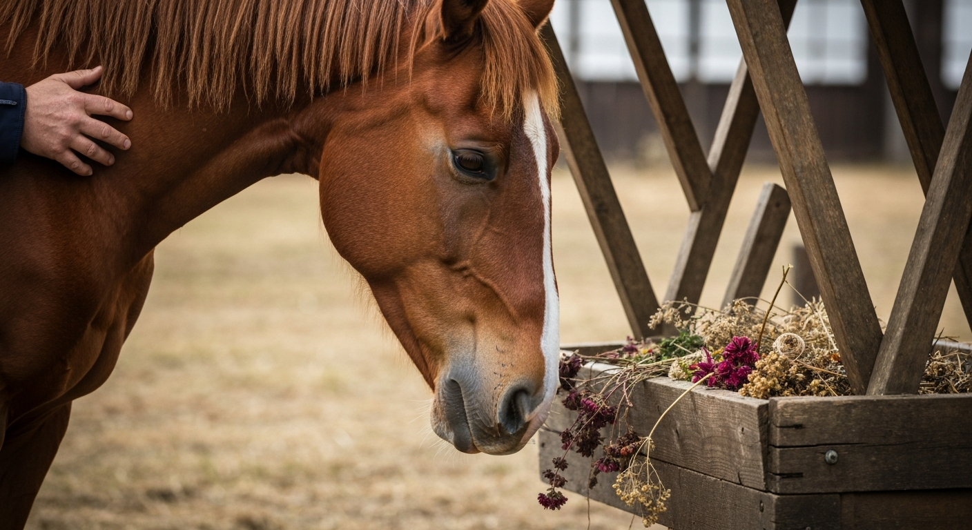 La phytothérapie chez le cheval : principes, intérêts et précautions