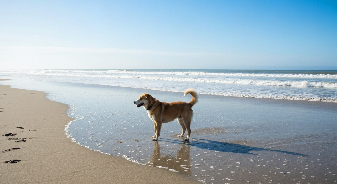 Plage en Bretagne autorisée aux chiens : le guide