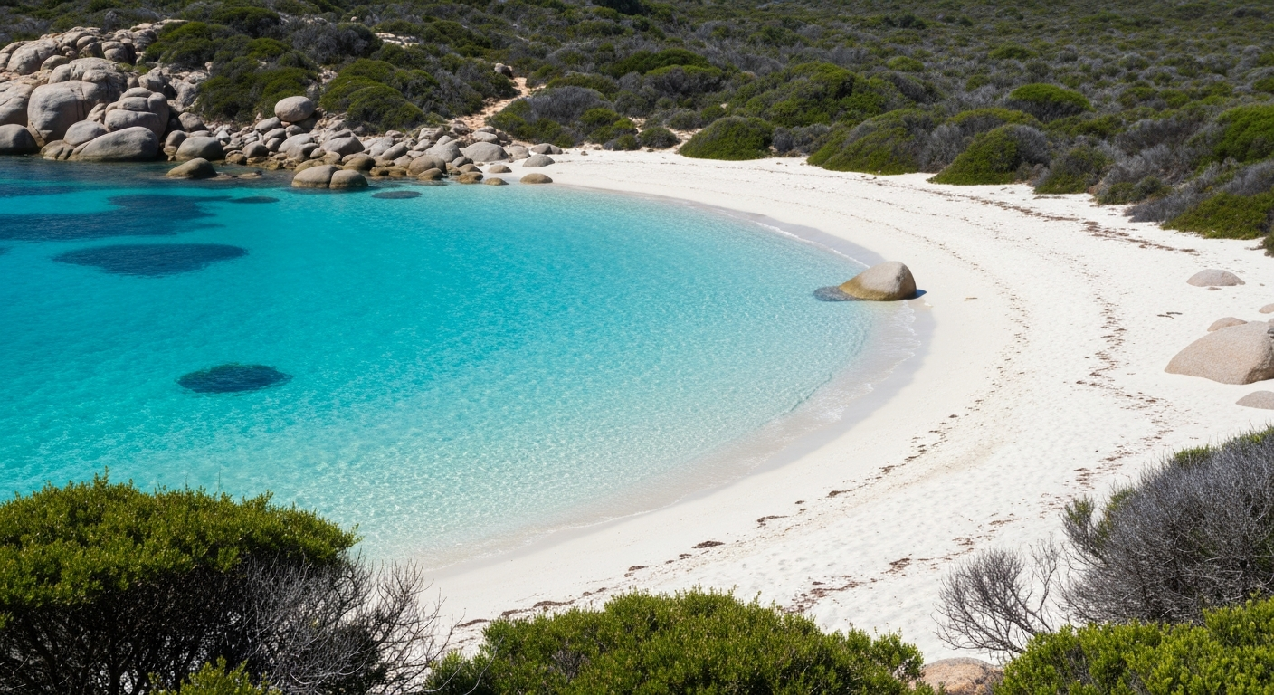 Plage Bretagne eau turquoise : les plus beaux lagons
