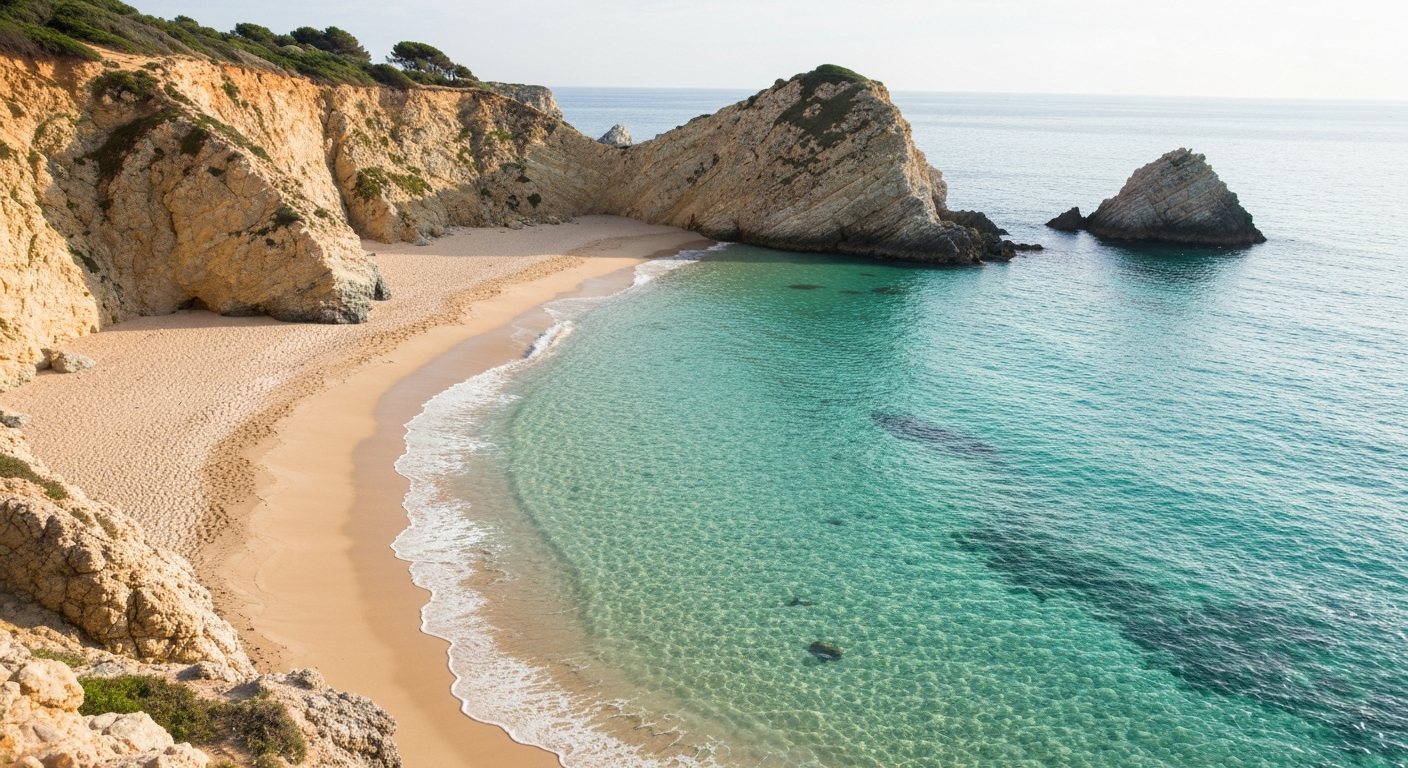 Plages secrètes en Bretagne : criques loin de la foule