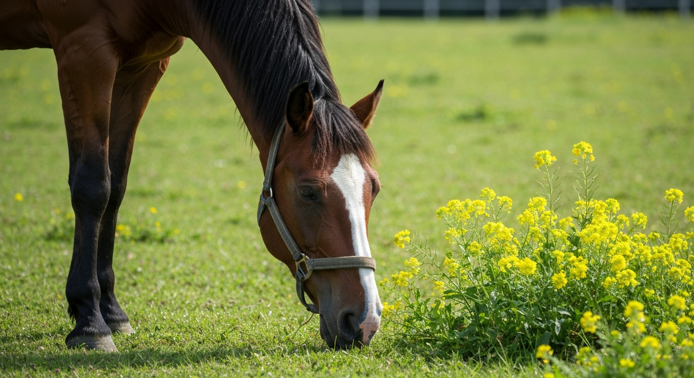 Plantes toxiques pour le cheval : les reconnaître et protéger son pré