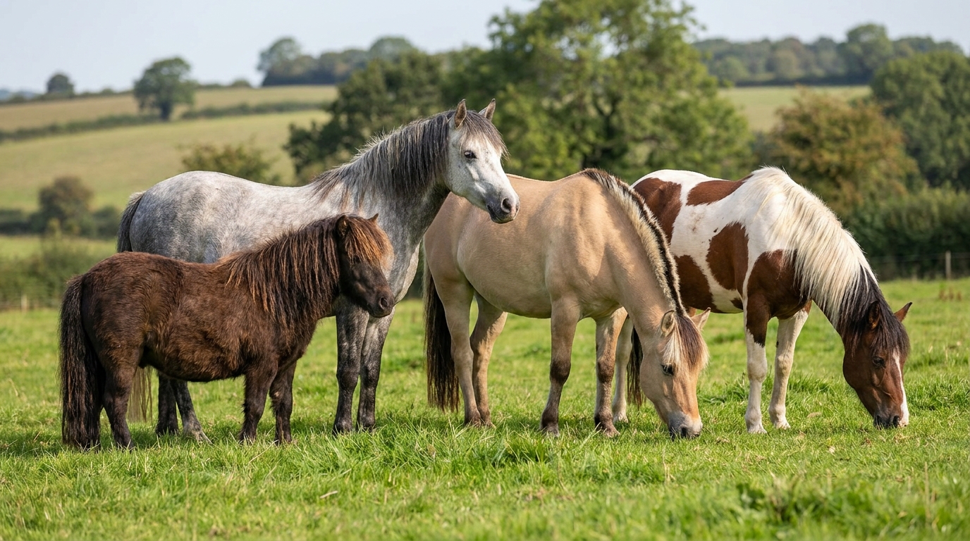 Les races de poneys : caractéristiques et différences pour bien choisir