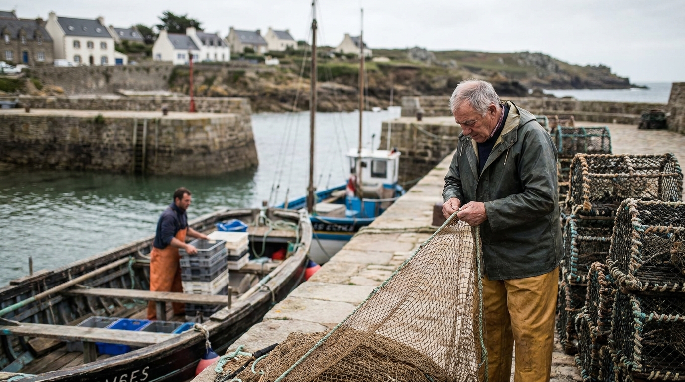 Les ports de pêche bretons authentiques secrets à découvrir