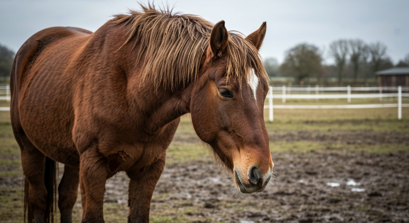 Pourquoi mon cheval est fatigué : les causes de l'abattement