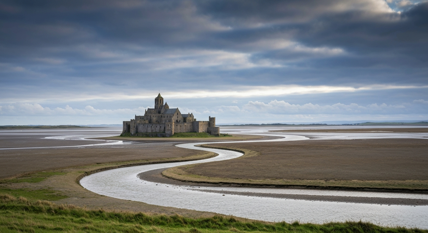 Pourquoi le Mont-Saint-Michel est en Normandie et pas en Bretagne