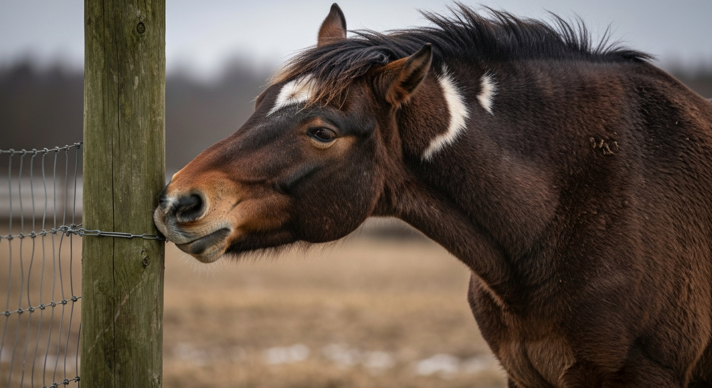 Poux chez le cheval : symptômes, traitement et prévention