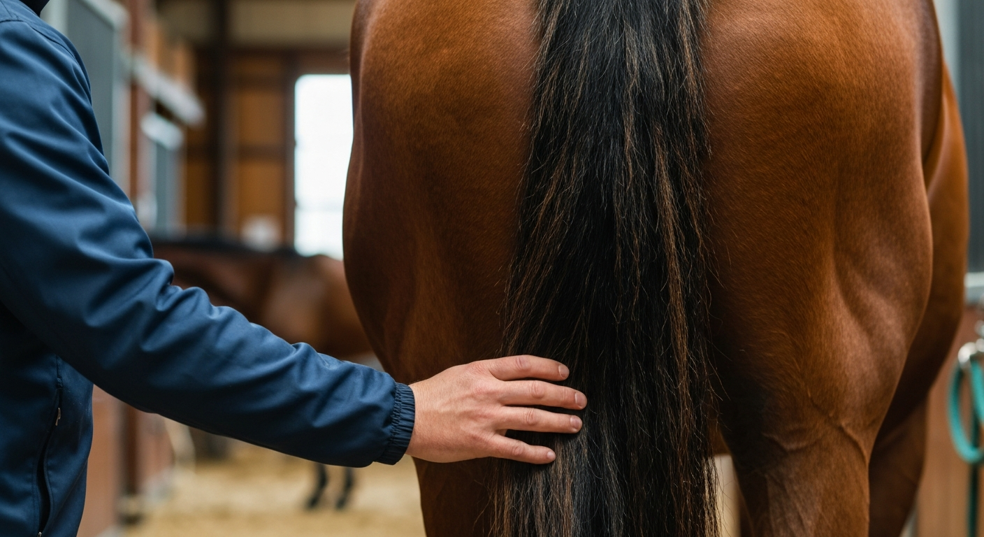 Prendre la température de son cheval : méthode et valeurs normales