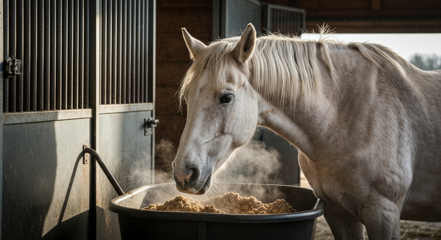Pulpe de betterave pour cheval : intérêts, trempage, dosage