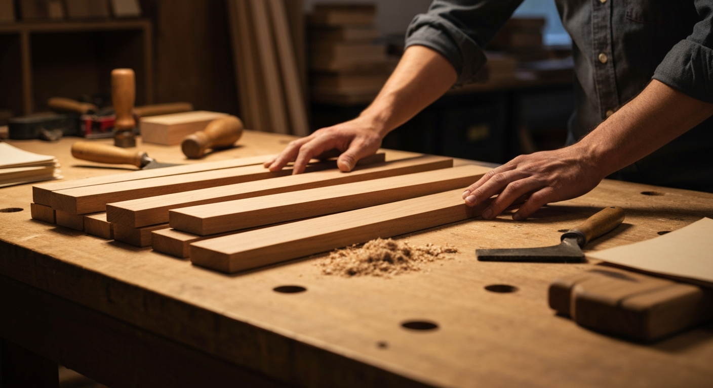 Quel bois choisir pour une table massive ?