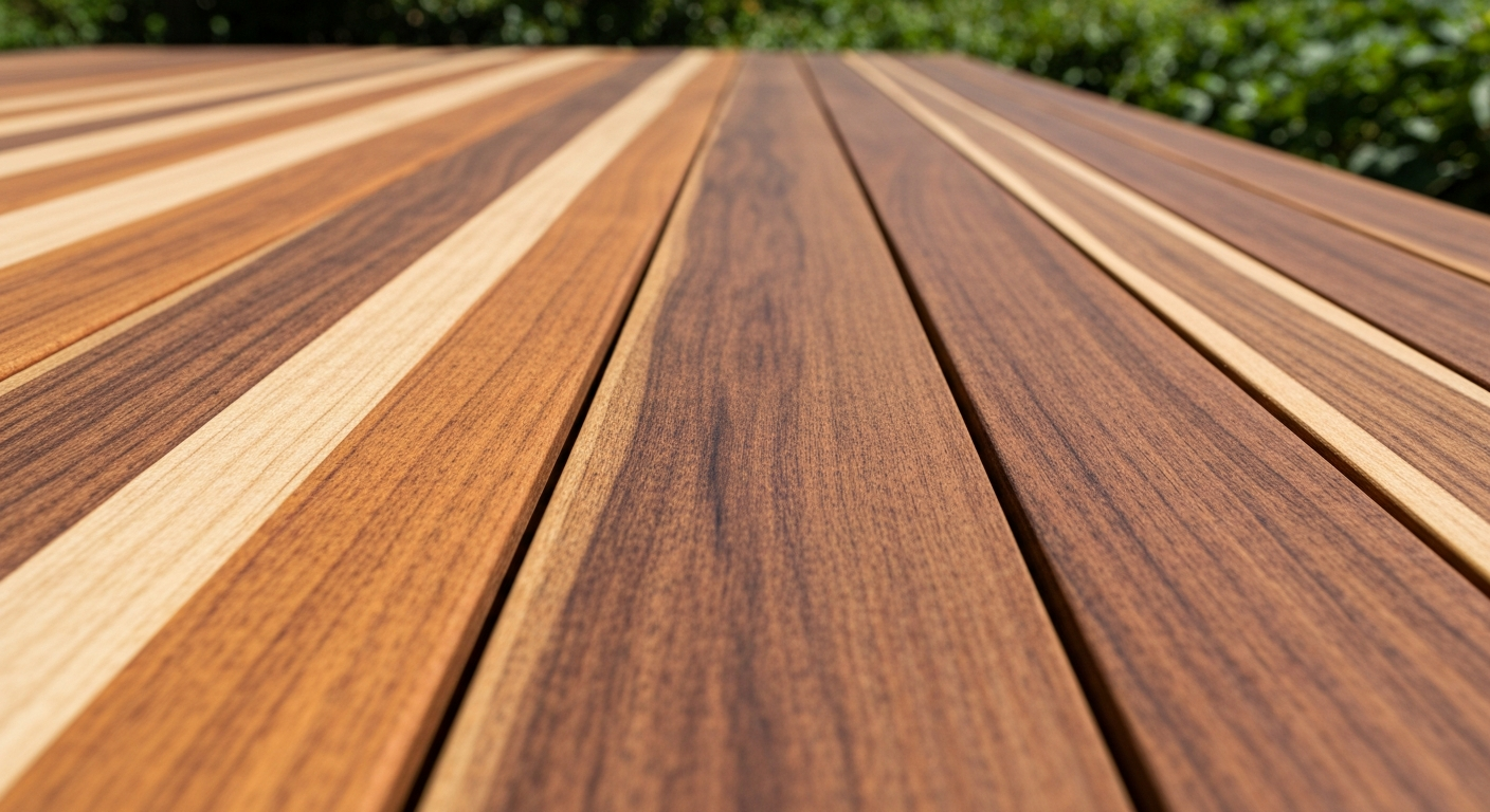 Quel bois exotique pour une terrasse ? Guide comparatif