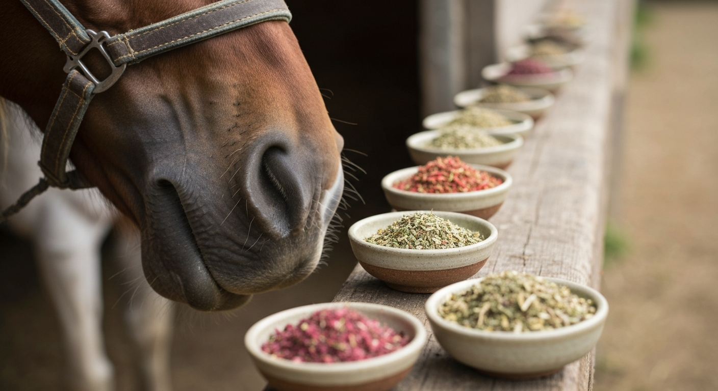 Quel complément alimentaire choisir pour son cheval ?