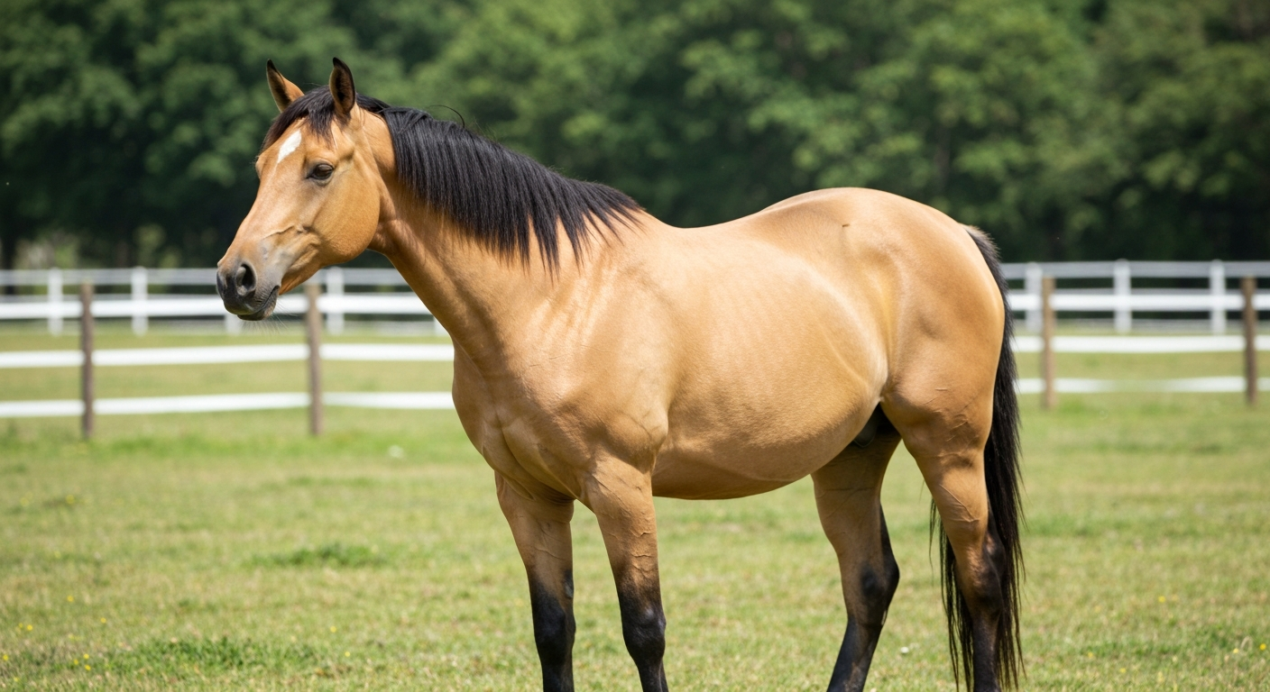 La robe isabelle du cheval : définition et génétique