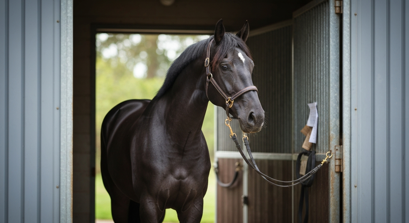 Le cheval noir : robe noire, génétique et nuances