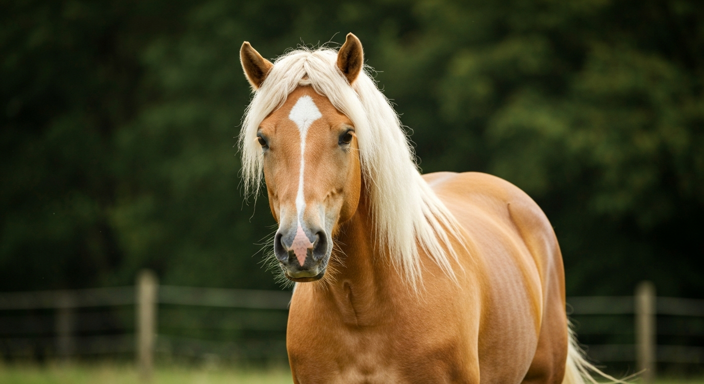 La robe palomino : tout savoir sur le cheval doré