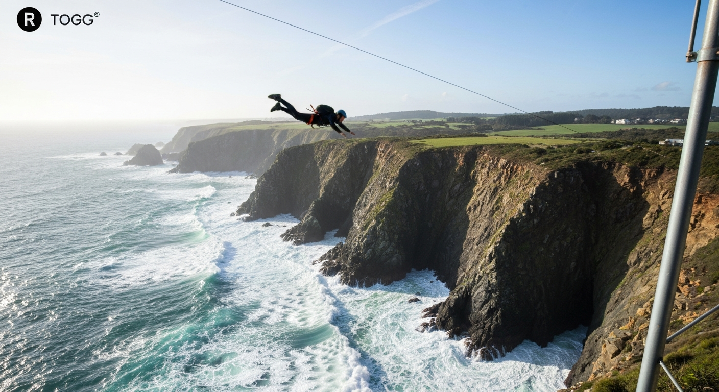 Sensations fortes en Bretagne : saut à l'élastique & co