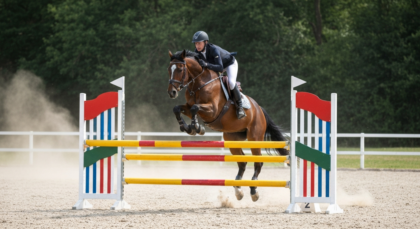 Le saut d'obstacles (CSO) : découvrir la discipline