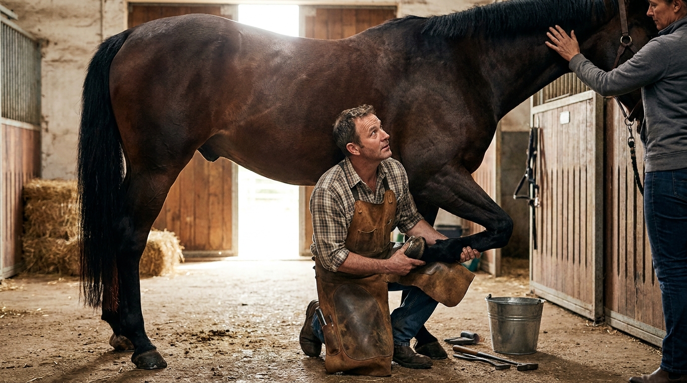 Shivering chez le cheval : comprendre la maladie du tremblement